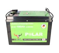 BullTron LiFePO4 25,6V 100Ah Smart BMS Bluetooth Polar