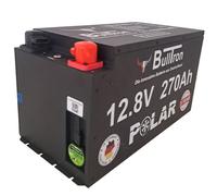 270Ah BullTron Polar LiFePO4 12.8V Akku mit Smart BMS, Bluetooth App und Heizung - 0% Mwst. (Angebot gemäß § 12 Abs. 3 UstG)