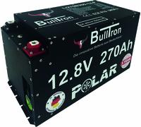 270Ah BullTron Polar LiFePO4 12.8V Akku mit Smart BMS, Bluetooth App und Heizung - 0% Mwst. (Angebot gemäß § 12 Abs. 3 UstG)