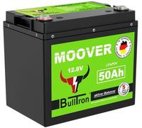 BullTron 50Ah Mover 12.8V LiFePO4 Lithium Batterie Camping Wohnmobil