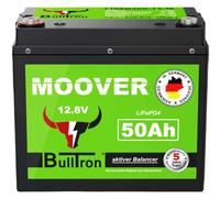BullTron Mover 50Ah Batterie mit 50A Dauer- und 300A Kurzzeitstrom – 0 % MwSt. (gem. § 12 Abs. 3 UStG)