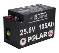 105Ah Bulltron Polar LiFePO4 25.6V Akku mit Smart BMS, Bluetooth App und Heizung - 0% Mwst. (Angebot gemäß § 12 Abs. 3 UstG)