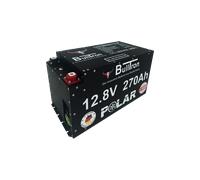 270Ah BullTron Polar LiFePO4 12.8V Akku mit Smart BMS, Bluetooth App und Heizung - 0% Mwst. (Angebot gemäß § 12 Abs. 3 UstG)