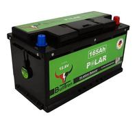 BullTron Polar 165Ah LiFePO4 12.8V Akku mit Smart BMS, Bluetooth App und Heizung - 0% MwSt