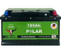 BullTron 185Ah POLAR LiFePO4 12V