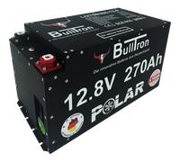 270Ah BullTron Polar LiFePO4 12.8V Akku mit Smart BMS, Bluetooth App und Heizung - 0% Mwst. (Angebot gemäß § 12 Abs. 3 UstG)