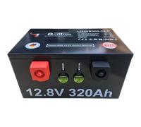 BullTron Polar 320Ah mit 200A Dauerstrom inkl. Smart BMS & Bluetooth App 0% MwSt (Angebot gemäß § 12 Abs. 3 UstG)