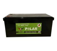BullTron Batterie LiFePO4 460Ah 12.8V Polar Akku - Smart Doppel-BMS / Heizung