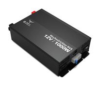 BullTron 1000W Wechselrichter 12V/230V mit Netzvorrangschaltung (NVS)