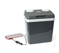 Bundle aus Dino KRAFTPAKET Kühlbox mit Powerbank für Auto Boot Camping für 12V und 230V Steckdose Powerbank mit Starthilfe 12V 600A