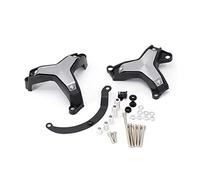 BURGHR Seite Motorschutz Schutz Slider Crash Pads Zubehör Motorrad Für Yamaha Tracer 9 GT MT-09 MT09 Tracer 2021- Motor (Farbe : MT-09)