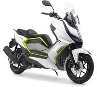 Burnout Motorroller GT-X 300 ccm ABS 26 PS 126 km/h Iron Fire | 19,5 kW, Verbrauch 3,4 l/100 km, 7-Zoll-Touchscreen, Navigation, ABS, TCR, CBS, Keyless Go, Dashcam, Voll-LED, USB-A/C