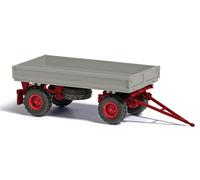 Busch 53005 IFA HW 60 ohne Kippg./Niederdr. Grau/Rot - 1:87 - Neu