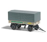 Busch 53355 Anhänger IFA HL 80 Wernesgr.