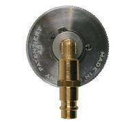 BUSCHiNG GmbH Tankstellen- und Werkstattgeräte Bremsadapter-Bajonett V43/B36 Winkel Füll-/Entlüftungsgerät, Bremshydraulik 100912