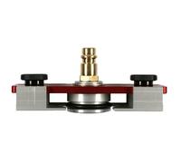 BUSCHiNG GmbH Tankstellen- und Werkstattgeräte Bremsadapter Variabel 33mm, Schieber 204 Füll-/Entlüftungsgerät, Bremshydraulik 100725