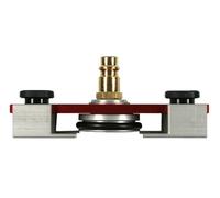 BUSCHiNG GmbH Tankstellen- und Werkstattgeräte Bremsadapter Variabel 36 mm Schieber 202 Füll-/Entlüftungsgerät, Bremshydraulik 100615