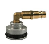 BUSCHiNG GmbH Tankstellen- und Werkstattgeräte Bremsadapter Vario Wechseldichtsatz W 34 mm Füll-/Entlüftungsgerät, Bremshydraulik 100706