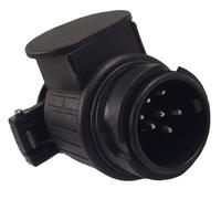 BUSCHiNG GmbH Tankstellen- und Werkstattgeräte UltraMini-Adapter 13- auf 7-polig 12V Adapter, Steckdose 100650