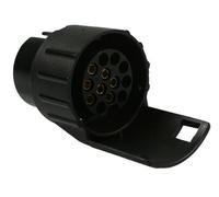 BUSCHiNG GmbH Tankstellen- und Werkstattgeräte UltraMini-Adapter 7- auf 13-polig 12V Adapter, Steckdose 100651