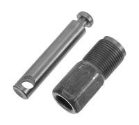 BUTIFULSIC Hydraulikölpumpe Zubehör für Vertikalen Wagenheber Stahlmaterial Kompakt und Tragbar Geeignet für Schwere Einsätze Baustellen 1 Satz Ersatzteile