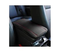 BUVBRJDR Auto Armlehnenpolster, für VW Polo Typ 6R/6C BJ 2009-2017 Wasserdicht Kratzfest Leder Auto Mittelkonsole Armlehnenpolster Dekorations Innenraum Zubehör,C