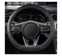 BUVBRJDR Auto Lenkradbezug, für Opel Mokka B 2021-2023 2024 Lenkradschutz Anti Rutsch Atmungsaktiv Lenkradabdeckung Verbesserter Griff Autozubehör Innenraum,A-D