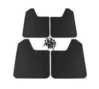 BUVBRJDR Auto-Schmutzfänger für Suzuki XL Jimny 2023 2024 JC74 5 TüR JIMNY, Auto Vorne Hinten Kratzfest Spritzschutz Kotflügel ZubehöR Robustem Kotflügel Allwetter