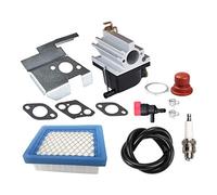 Buwei 640020 Vergaser + Luftfilter-Einstellsatz für Tecumseh 640020A 640020B VLV126 VLV60 VLV50 VLV55 VLV65 VLV66 VLV126A 6,5 PS 6,75 PS Motor-Rasenmäher