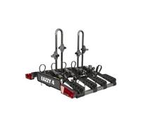 BUZZ RACK 1042 Fahrradträger für die Anhängerkupplung Fahrradträger für die AHK Anhängevorrichtung Anhängerkupplung 113cm 92cm 19.7kg