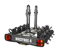 Buzzrack - New Buzzy Bee 4 Fahrradträger für Anhängerkupplung, Plattform für 4 Fahrräder