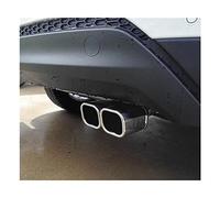 BVDOUE Auto Edelstahl Auspuffblende Auspuffblenden Auspuffrohr Abdeckung Zubehör Auspuff Endrohr, für Hyundai Tucson 2015 2016 2017 2018 73MM Blende