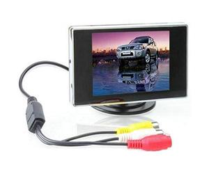 BW 3.5 TFT LCD KFZ R¨¹cksicht Kamera in Farbe Monitor & DVD
