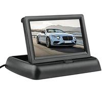 BW 4.3 "Faltbarer Digital-TFT LCD Auto-hintere Ansicht-Sicherungs-Monitor für Auto-Rückfahrkamera, Auto Rearview Camara, CCTV-Kamera DVD