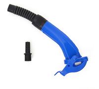 BW® Ausgießer flexibel für Kraftstoffkanister Metall Benzinkanister 5 / 10 / 20 Liter - Flex Standard - Blau - RAL 5005 - Made in Europe - blau Metall BW-Spout-bla