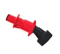 BW® Ausgießer "Smart" mit Tropfschutz für Proper Kraftstoffkanister Metall Benzinkanister 2 Liter - Made in Europe - schwarz Kunststoff BW-Proper-Spout