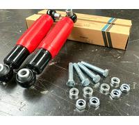 BWN Quadra Rot Achsstoßdämpfer 100 km/h PKW Anhänger 2.0 / 4.0 T Uni 2 Stück