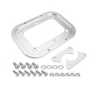 Bwuikim Batteriehalter, Halterung aus Aluminiumlegierung für Optima 34/78 Kfz Halterungen für Autos