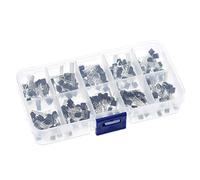 Bwuikim BC337 BC327 2N2222 2N2907 2N3904 2N3906 S8050 S8550 A1015 C1815 10 Werte x 20 Stück Transistoren Box Transistor Kit To-92 Transistor Sortiment Kit