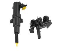 BWWIEZRS Kompatibel mit für 323ci 2000 für 323i 1999 2000 für 325ci 2001-2006 61674290868 Frontscheinwerfer-Reinigungswasser-Sprühstrahl-Aktuatorpumpe Scheinwerfer waschdüse(Nozzle and Jet(LH))