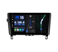BXLIYER - 6G+128G - Android 15 - Autoradio für Nissan XTrail Qashqai j11 Rouge (2014-2018) - Kabellos CarPlay/Android Auto - Kamera + MIC - IPS 10.1 Zoll 2 Din - DAB Lenkradsteuerung Fast-boot 360-CAM