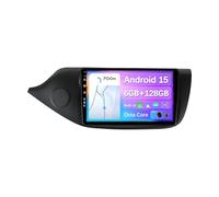 BXLIYER - 6G+128G - Android 15 IPS Autoradio Passt für Kia CEE'd CEED JD (2012-2018) - Kabellos CarPlay/Android Auto/DSP - LED Kamera & MIC - 9 Zoll 2 Din - DAB Lenkradsteuerung Fast-Boot 360-Kamera
