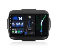 BXLIYER - 6G+128G, Octa Core - Android 15 Autoradio für Jeep Renegade (2015-2018) - Kabellos CarPlay/Android Auto/DSP - Kamera & MIC - IPS 9 Zoll 2 Din - DAB Lenkradsteuerung 360-CAM Dual-Band WiFi