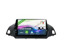 BXLIYER Android 15 Autoradio für Ford Kuga Escape C-max 2013-2017 - Rückfahrkamera KOSTENLOS - 2G+64G - IPS 9 Zoll 2 Din - DAB Lenkradsteuerung WiFi Carplay Android Auto Bluetooth DSP
