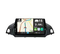 BXLIYER Android 15 Autoradio Passt für Ford Kuga Escape C-max 2013-2017 - Eingebautes CarPlay Android Auto - KOSTENLOS Rückfahrkamera - 2G+64G - IPS 9 Zoll 2 Din - DAB Lenkradsteuerung Fast-Boot DSP