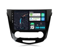 BXLIYER Android 15 IPS Autoradio für Nissan Qashqai J11 X-Trail Rouge (2014-2018) - Eingebautes CarPlay Android Auto - KOSTENLOS Rückfahrkamera - 2G+64G - 10.1 Zoll 2 Din - DSP DAB SWC WiFi Fast-Boot
