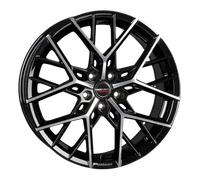 4x Borbet BY 8x18 5x112 ET30 Audi A4 A6 S4 S6 RS4 RS6 Mercedes C E AMG Skoda