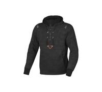 Byron Hoodie Motorradjacke mit Protektoren, XL XL schwarz-grau-camo