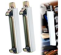 BYZESTY Motorrad Stoßdämpfer Federspanner Werkzeug, 105 mm für maximale Klemmung, 17 mm Sechskantmutterantrieb, 3/8 Zoll Vierkantantrieb, Stoßfeder-Entfernungswerkzeug für Sichere Federentfernung