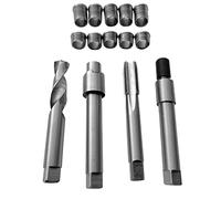 BZBMGMO Gewindereparatur-Set M12 x 1,5, zwei Größen (inkl. 5 Einsätze 9,2 mm Länge, 5 Einsätze 16,2 mm Länge)